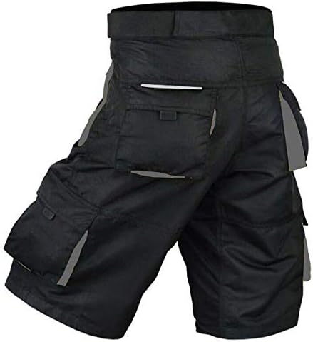 Mens Cycling MTB Shorts Baggy Style Multi Pockets Downhill Mountain Biking Team Bicycle Shorts Free Detachable Padded Liner