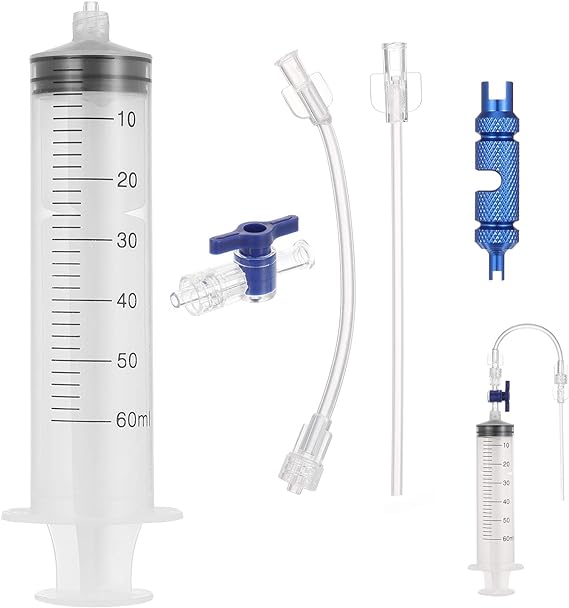 Tubeless Tire Sealant Syringe Kit,
