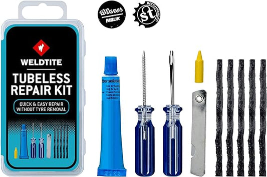 Weldtite Tubeless Tire Repair Kit, Amazon Link Below