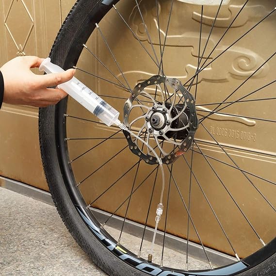 Tubeless Tire Sealant Syringe Kit,