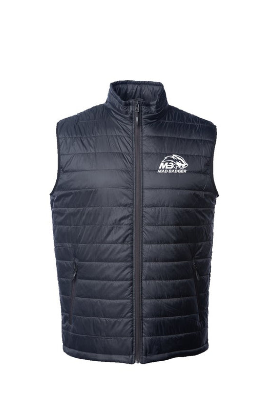 MadBadger-MB Mens Puffer Vest