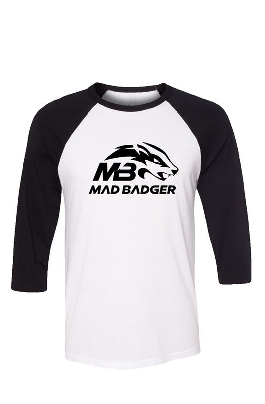 MadBadger-MB Baseball Tee