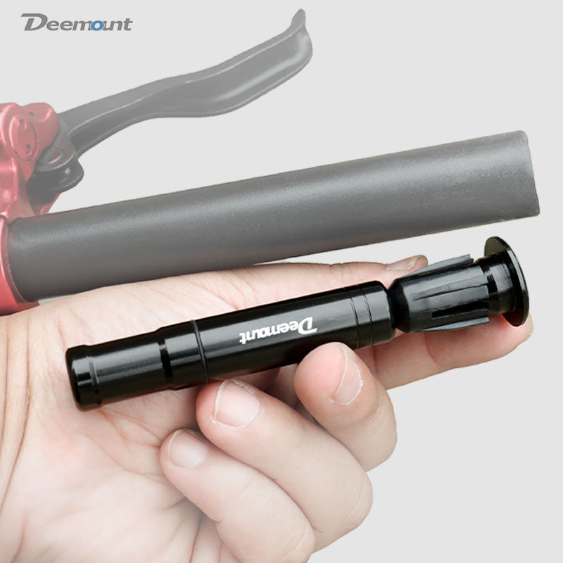 Deemount original Bicycle Tubeless Tire Repair Tool Tyre Drill Puncture for Urgent Glue Free Repair Optional  Rubber Strips Free UK Delivery
